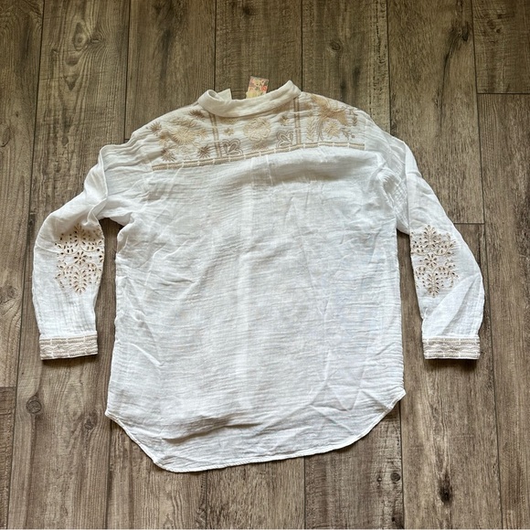 NWT Johnny Was Alberte Oversized Shirt [H3R] - Picture 6 of 12